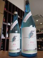 刈穂　純米吟醸　直詰　春kawasemi　-sakura label-　1800ml