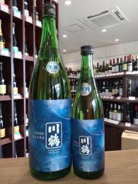 川鶴　特別純米　限定生原酒　1800ml