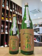 みむろ杉　ろまんシリーズ　純米吟醸　露葉風　無濾過生原酒　中汲み　1800ml