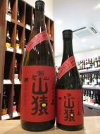 尾鈴山　山猿　麦　25度　1800ml