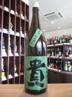 貴　濃醇辛口80　純米　720ml