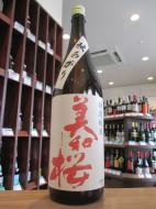 美和桜　特別純米　秋あがり　1800ml