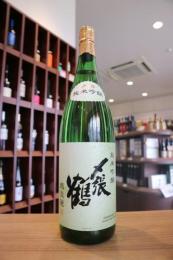 〆張鶴　純米吟醸　越淡麗　1800ml