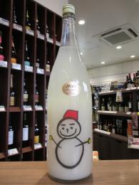 仙禽　雪だるま　(しぼりたて活性にごり酒)　1800ml