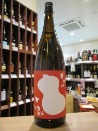 國権　垂れ口　しぼりたて　純米生原酒　1800ml