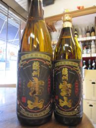 薩州宝山　芋　25度　1800ml