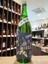 一白水成　袋吊り　純米吟醸　生酒　1800ml