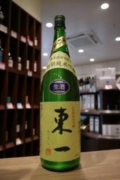 東一　純米吟醸　山田錦49%　うすにごり生　720ml